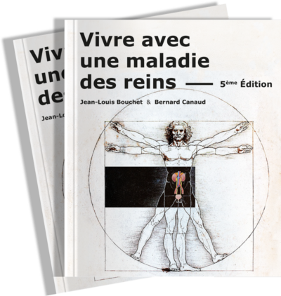 Livre vivre avec une maladie des reins