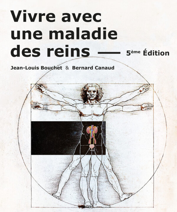 Couverture vivre avec une maladie des reins